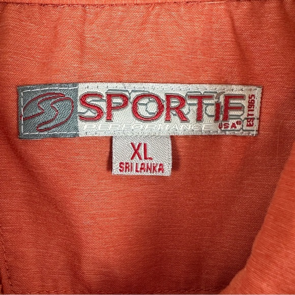 Sportif Performance Vented Fishing Long Sleeve Shirt XL - Picture 2 of 11